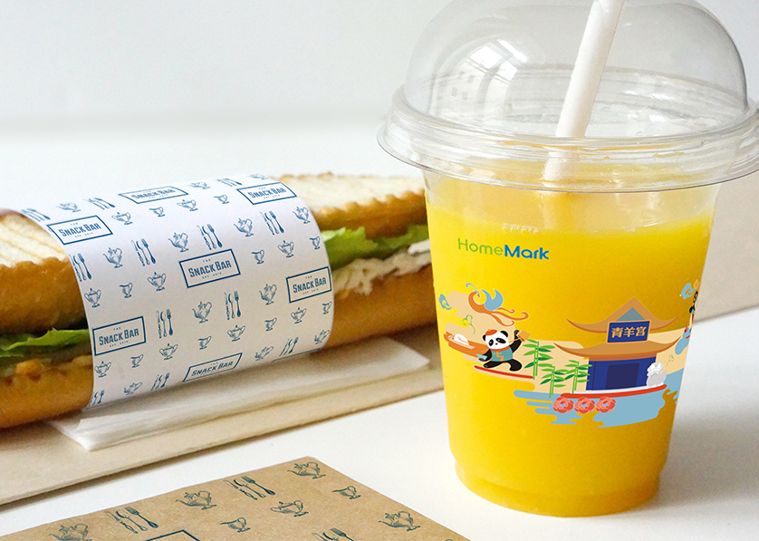 碾子山区VI设计